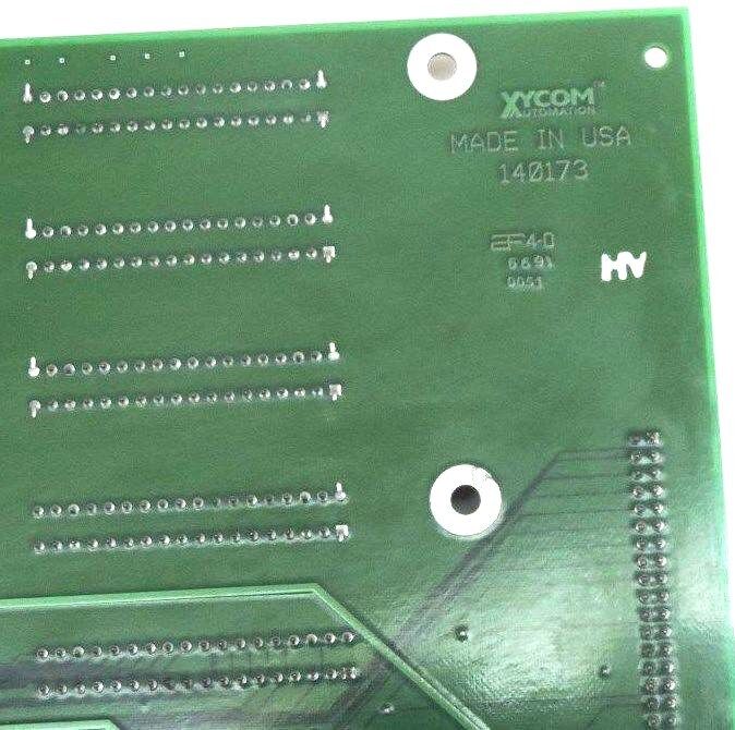 NIB XYCOM AUTOMATION 140174-001A BACKPLANE BOARD, Q012705746, 140173, 140174001A