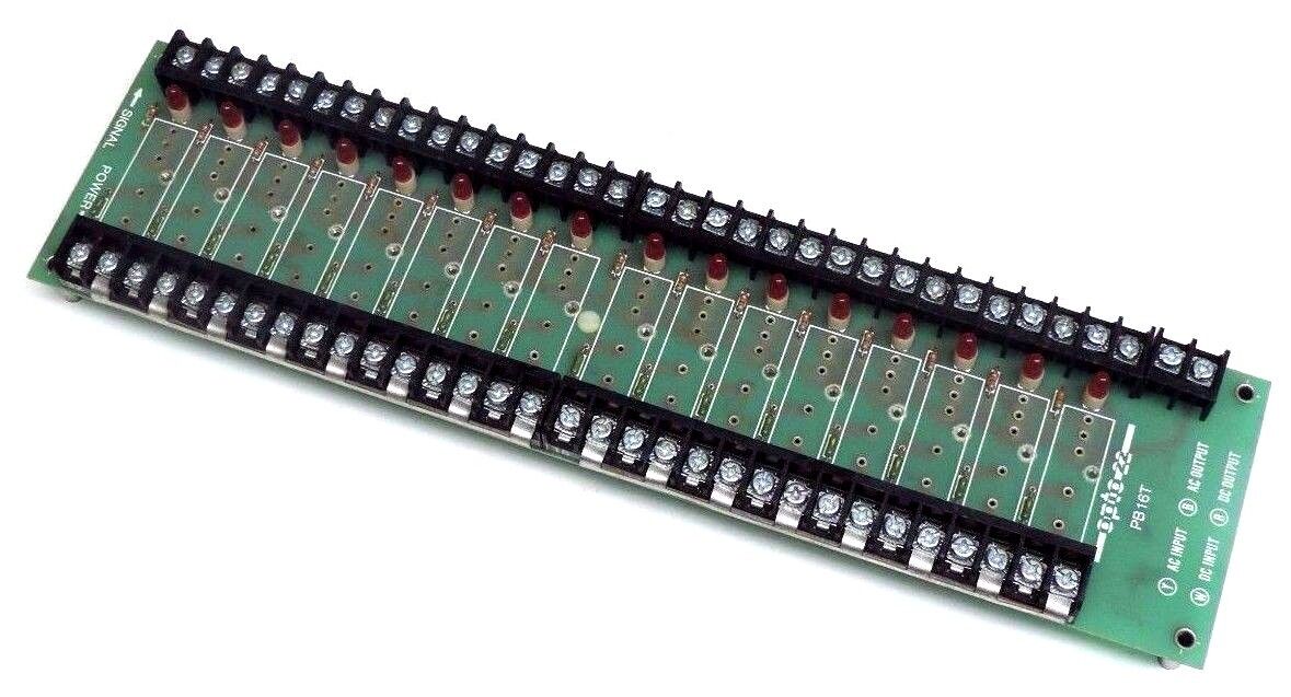 OPTO 22 PB16T I/O MODULE RACK 001057N