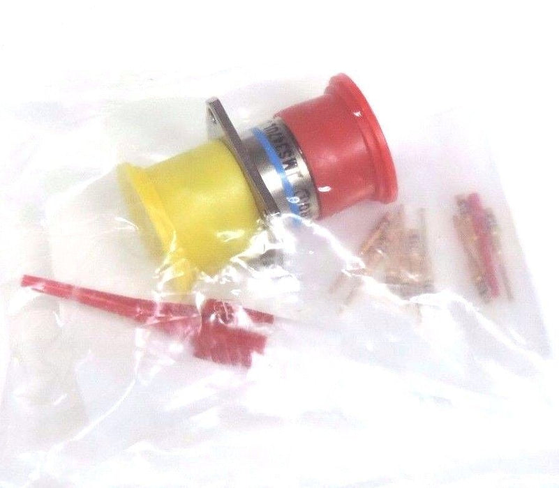 NEW AERO MS3470L12-8P PLUG CONNECTOR CIRCULAR 8-TERMINAL 1-PORT, MS3470L128P
