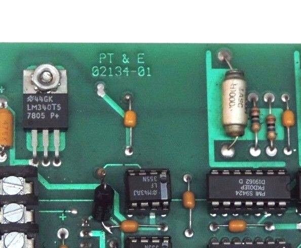 PREC TECH & ELEC 02134-01 CIRCUIT BOARD XL4-0, 0213401