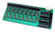 NEW COMPUTER BOARDS INC ISO-RACK08 PC BOARD REV 1 94V-0 9642
