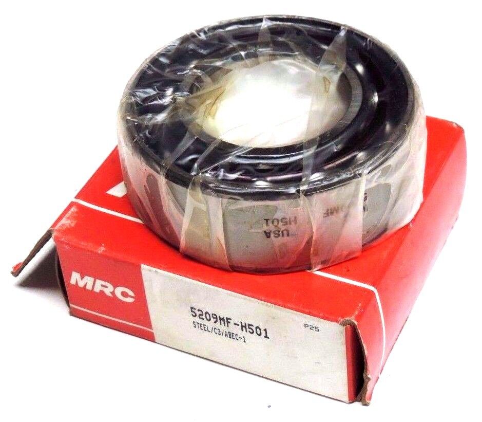 NIB MRC 5209MF-H501 BALL BEARING 45MM ID 85MM OD, 5209MFH501