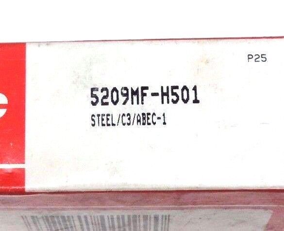 NIB MRC 5209MF-H501 BALL BEARING 45MM ID 85MM OD, 5209MFH501