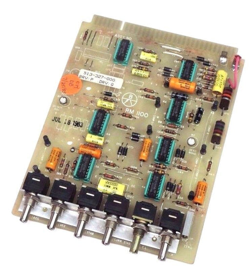 BURTON 513-327-000 CONTROL BOARD BRV: P DRV: G RM 1100 513327000