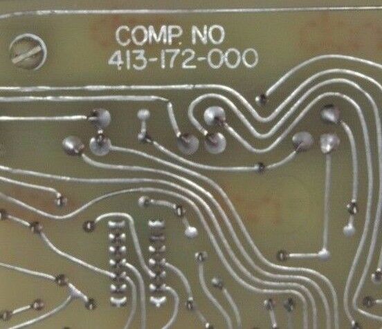 BURTON 513-327-000 CONTROL BOARD BRV: P DRV: G RM 1100 513327000