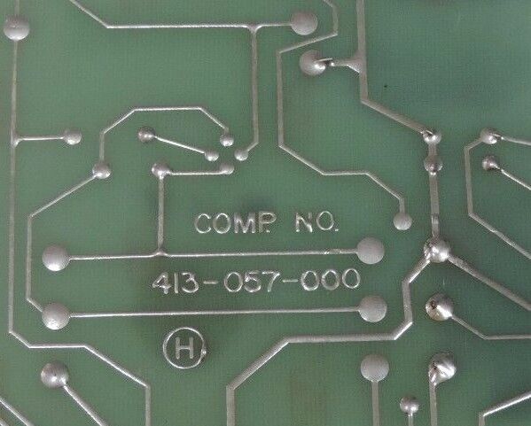 BURTON 513-215-100 PC BOARD PS1100 BRV D DRV C ECI-B-6, 513215100