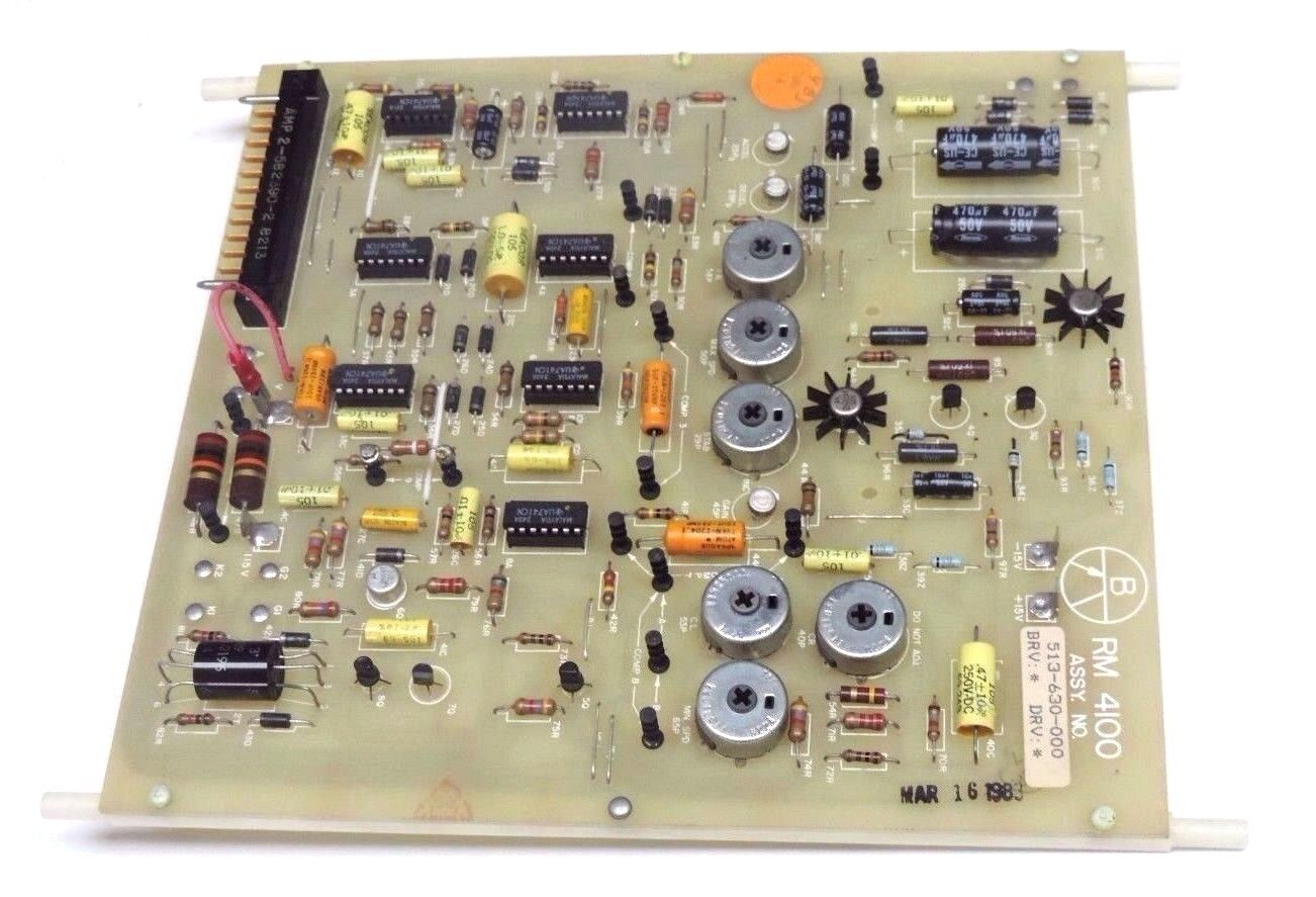 BURTON 513-630-000 PC BOARD RM 4100, 413-099-000