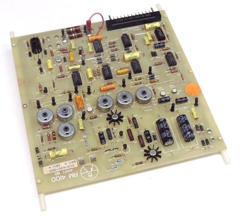 BURTON 513-630-000 PC BOARD RM 4100, 413-099-000