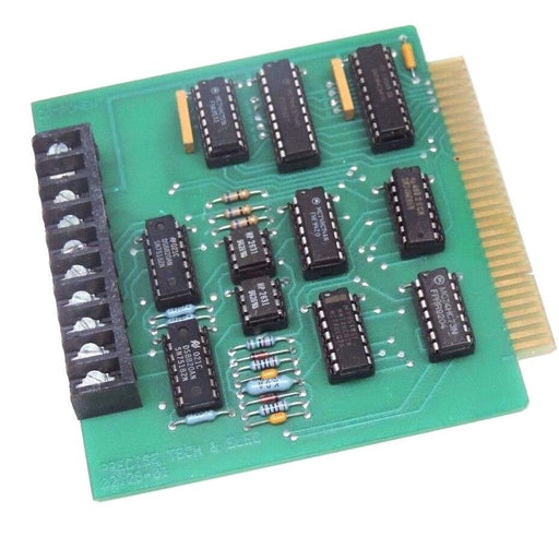 PRECISE TECH & ELEC. 02129-01 CIRCUIT BOARD 0212401