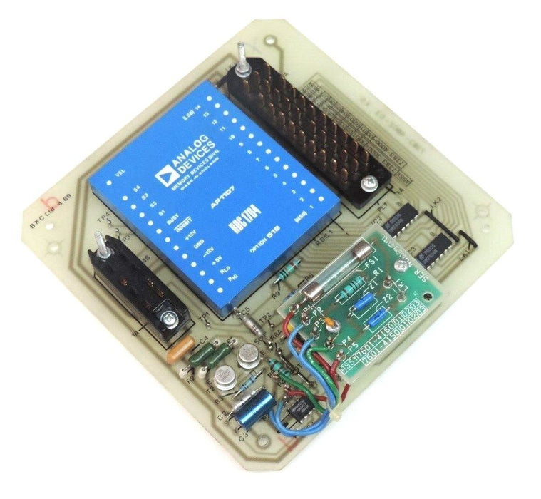 CROSSFIELD ELECTRONICS 7383-3000-08/09C CONVERTER BOARD W/ 7601-4160-01/02/03B