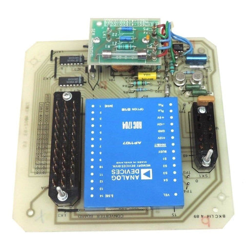 CROSSFIELD ELECTRONICS 7383-3000-08/09C CONVERTER BOARD W/ 7601-4160-01/02/03B