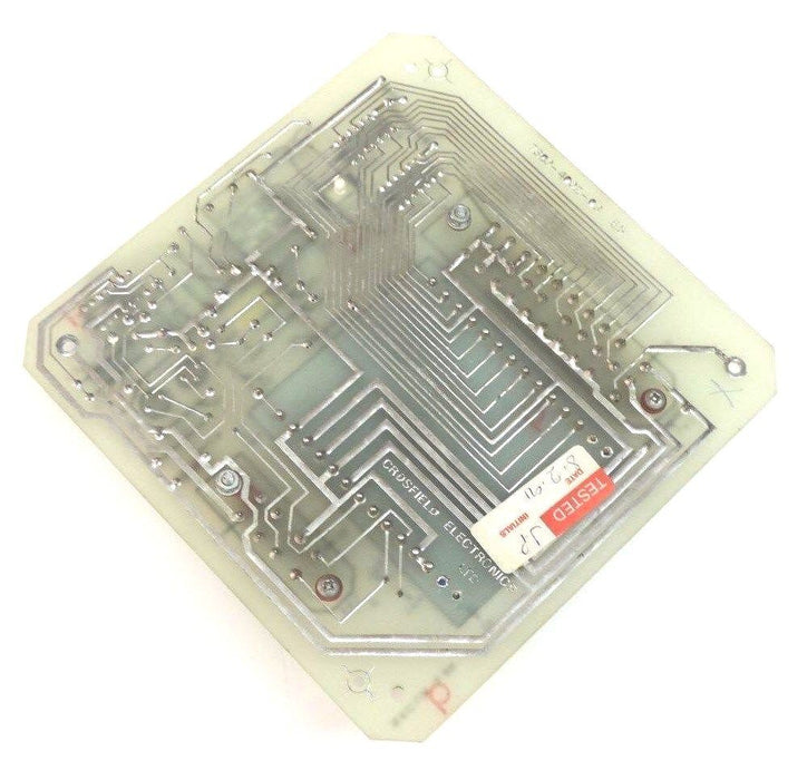 CROSSFIELD ELECTRONICS 7383-3000-08/09C CONVERTER BOARD W/ 7601-4160-01/02/03B