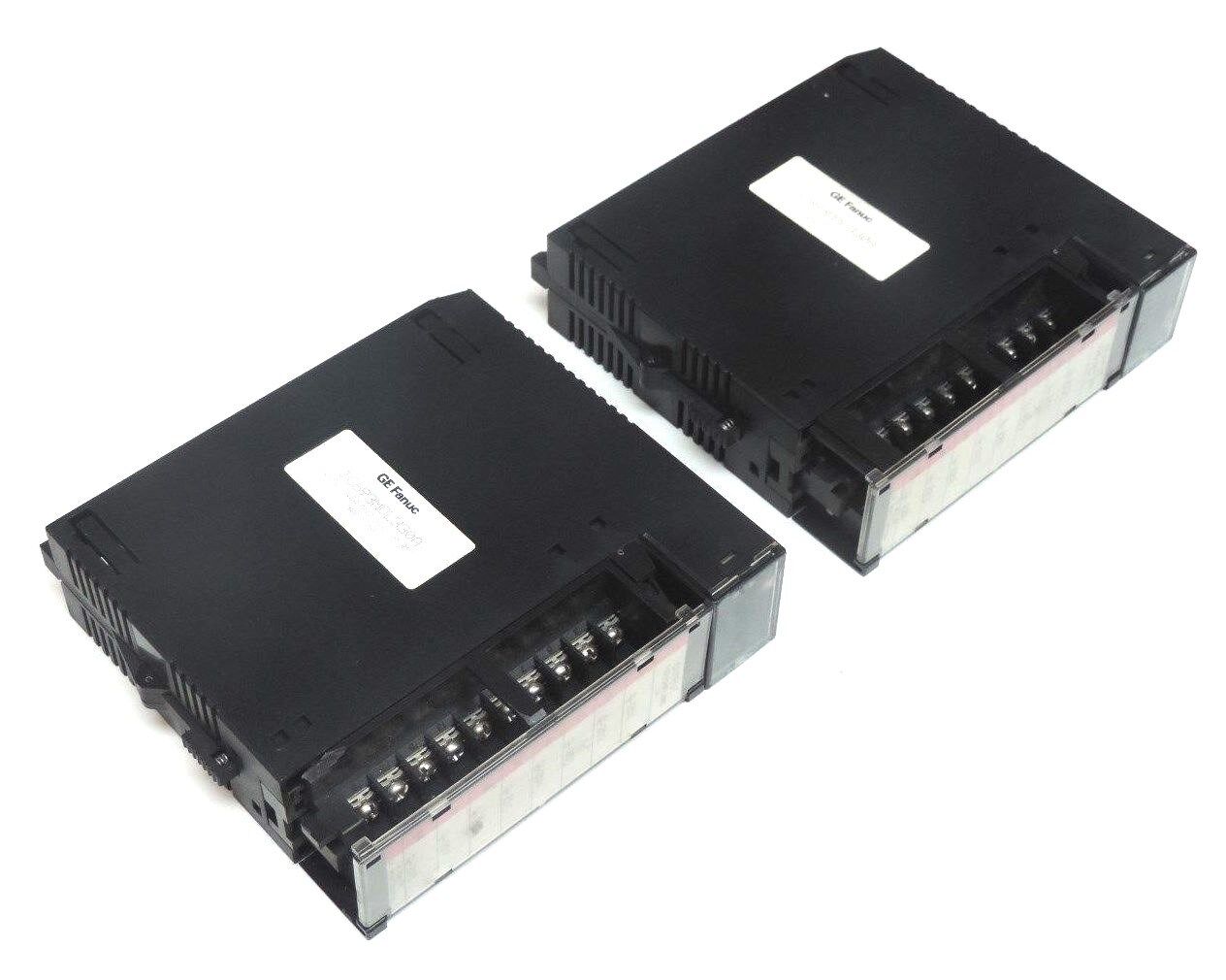LOT 2 GE FANUC IC693MDL330A OUTPUT MODULES 120/240VAC, 1AMP, 8 POINT