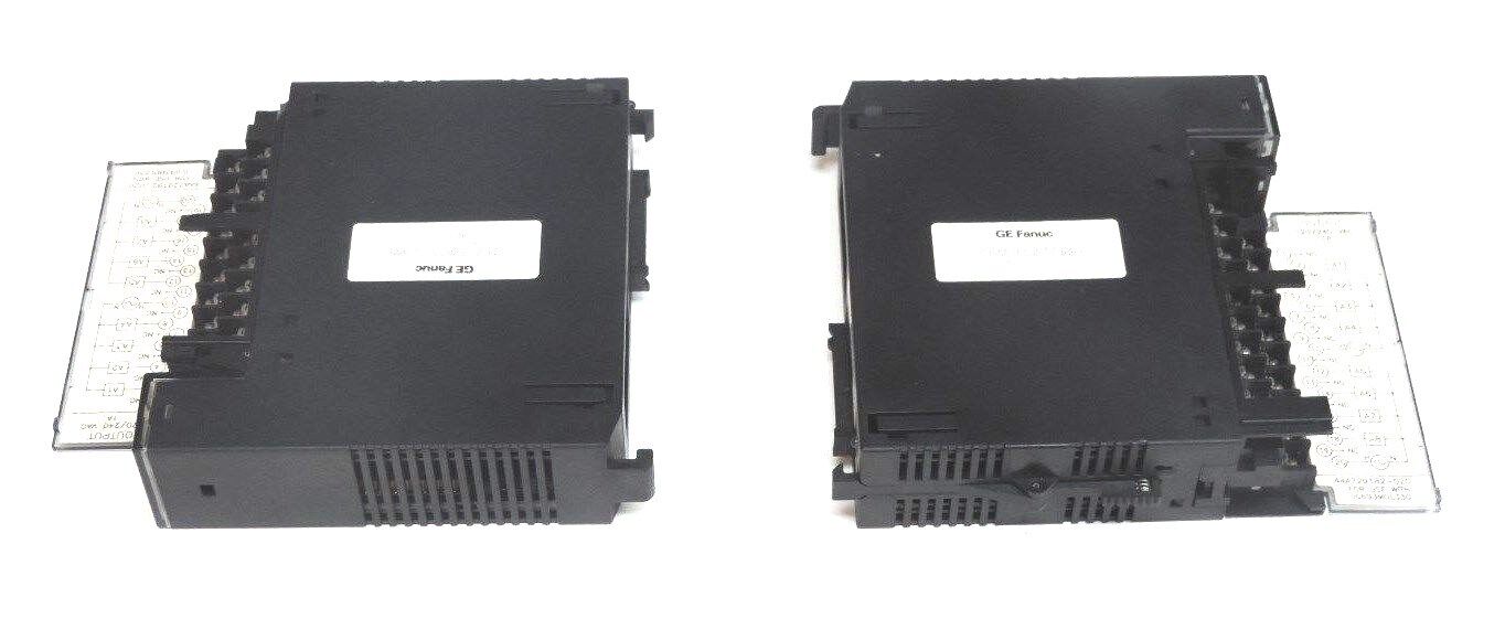 LOT 2 GE FANUC IC693MDL330A OUTPUT MODULES 120/240VAC, 1AMP, 8 POINT