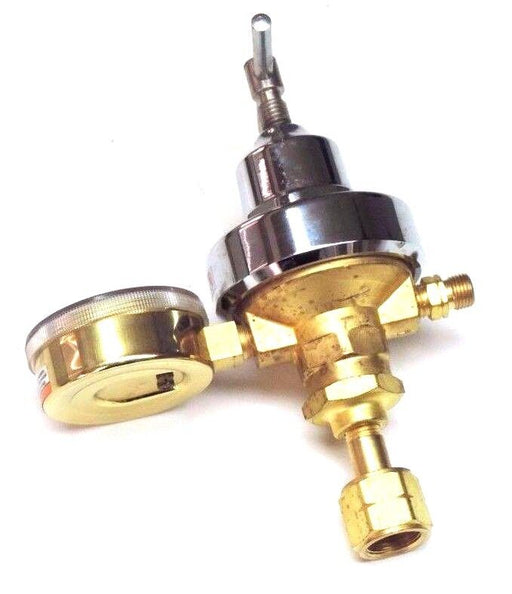 NIB CONCOA AIRCO 806 9979 FUEL GAS STATION REGULATOR CGA 025 40PSI, 8O6 9979