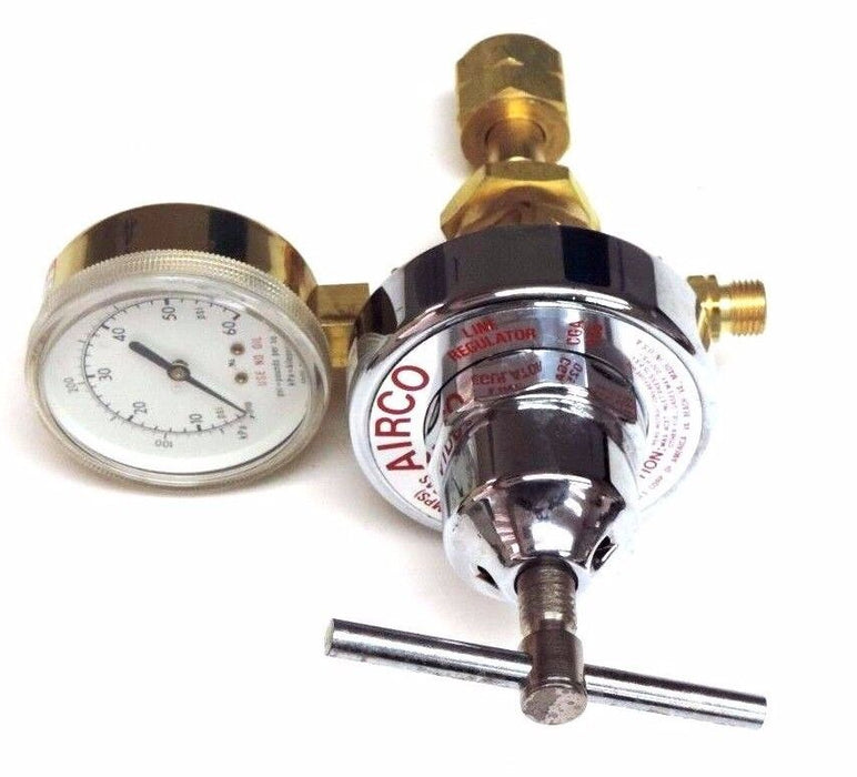 NIB CONCOA AIRCO 806 9979 FUEL GAS STATION REGULATOR CGA 025 40PSI, 8O6 9979