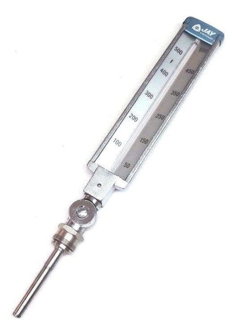 NIB JAY INSTRUMENT 9-200 TEMPERATURE GAUGE 50-550 DEG F 9200