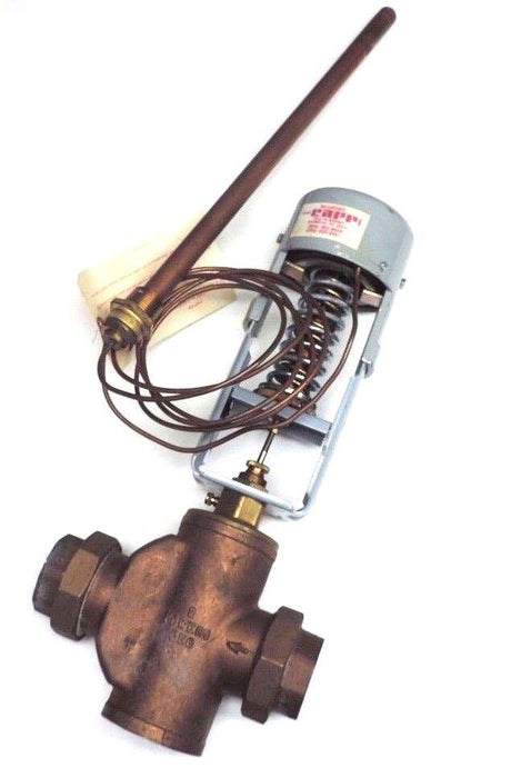 NIB POWERS PROCESS CONTROLS NO. 11 REGULATOR 595-0164 MODEL X12C 45-105 DEG F