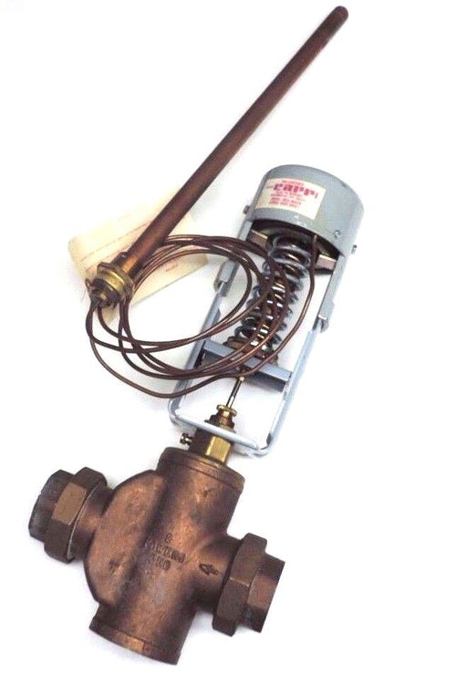 NIB POWERS PROCESS CONTROLS NO. 11 REGULATOR 595-0164 MODEL X12C 45-105 DEG F