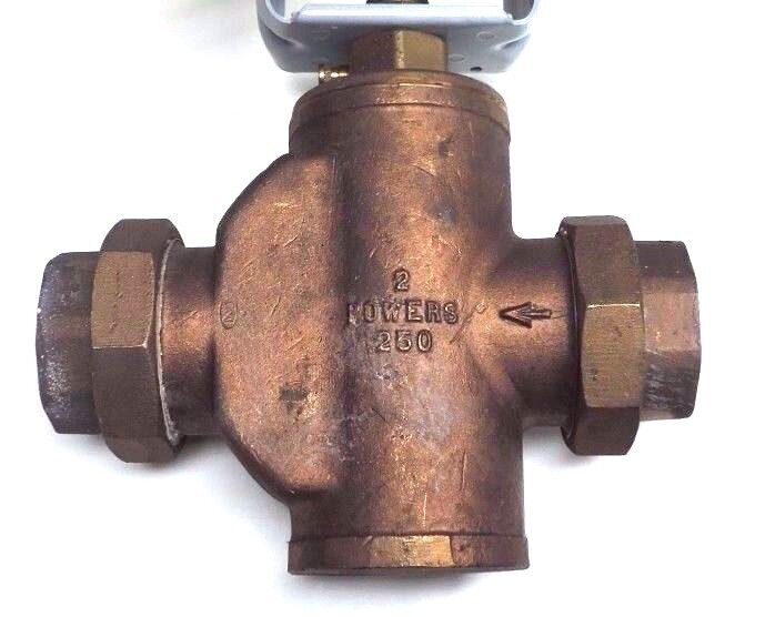 NIB POWERS PROCESS CONTROLS NO. 11 REGULATOR 595-0164 MODEL X12C 45-105 DEG F