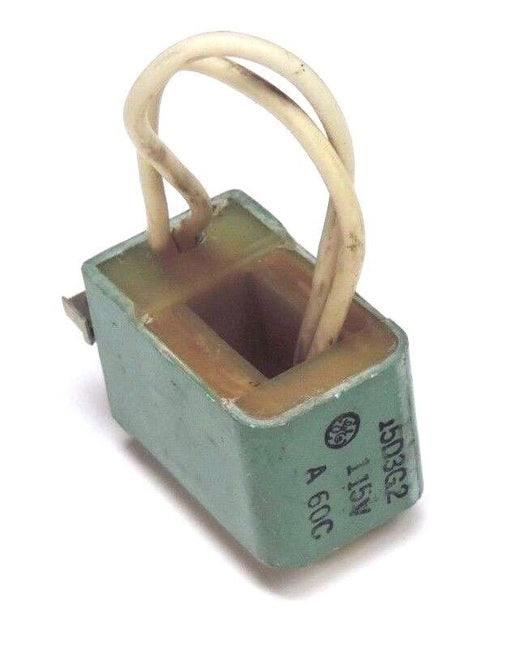 GENERAL ELECTRIC 15D3G2 COIL 115V, 60HZ