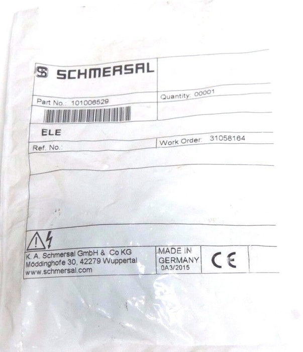NEW SCHMERSAL 101006529 CONTACT BLOCK 24V