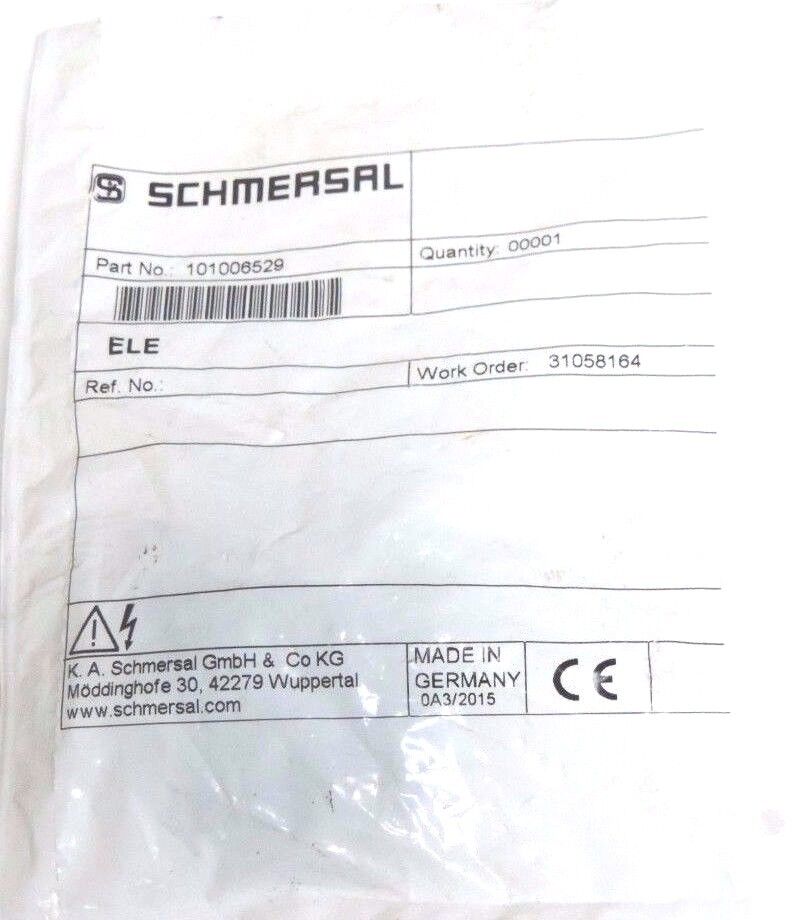 NEW SCHMERSAL 101006529 CONTACT BLOCK 24V