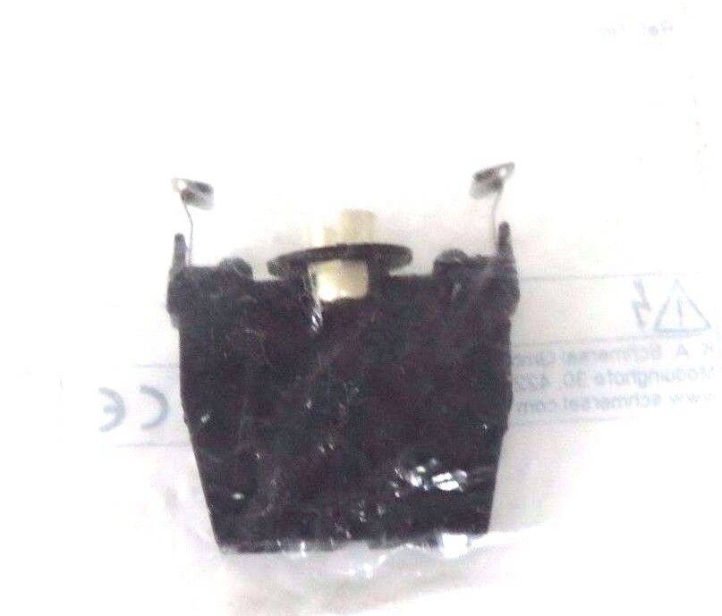 NEW SCHMERSAL 101006529 CONTACT BLOCK 24V