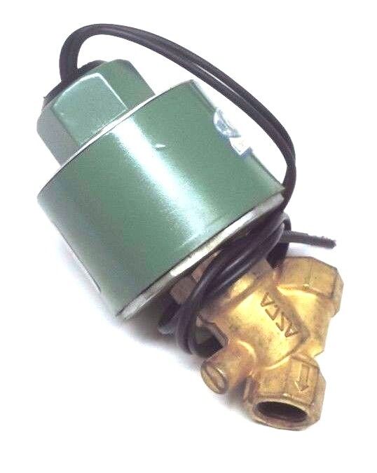 NEW ASCO 8211C73 SOLENOID VALVE 3/8" NPT 110-120V 50/60HZ 302288 REBUILD  KIT