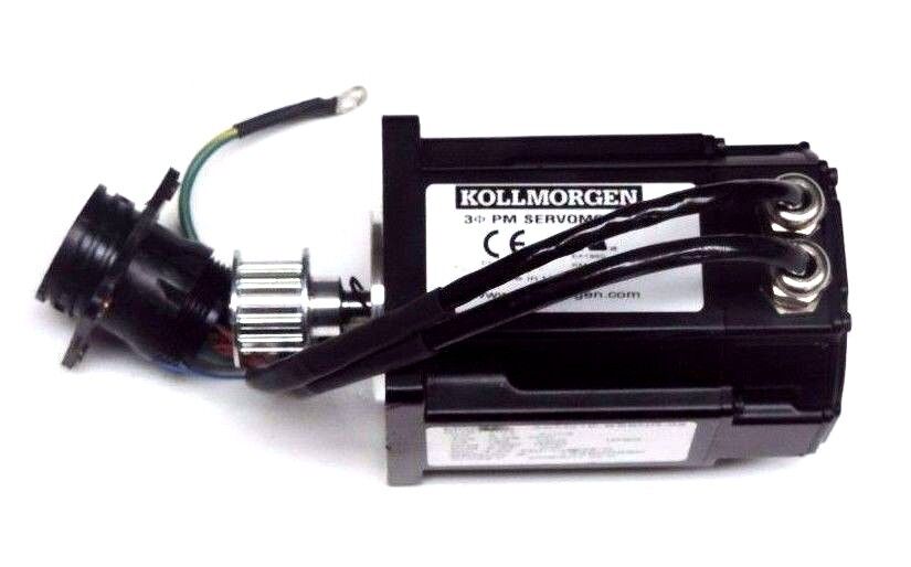 KOLLMORGEN AKM21E-BSSNR-02 SERVO MOTOR 160VDC, 7000RPM, CLASS F, AKM21EBSSNR02