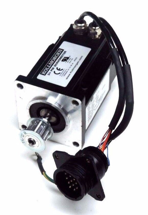 KOLLMORGEN AKM21E-BSSNR-02 SERVO MOTOR 160VDC, 7000RPM, CLASS F, AKM21EBSSNR02