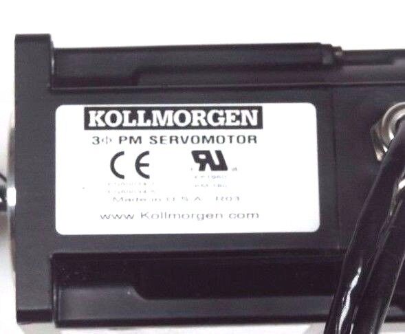 KOLLMORGEN AKM21E-BSSNR-02 SERVO MOTOR 160VDC, 7000RPM, CLASS F, AKM21EBSSNR02