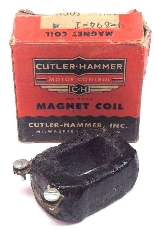 NIB CUTLER-HAMMER 9-694-1 COIL 110VAC 60CY, 96941