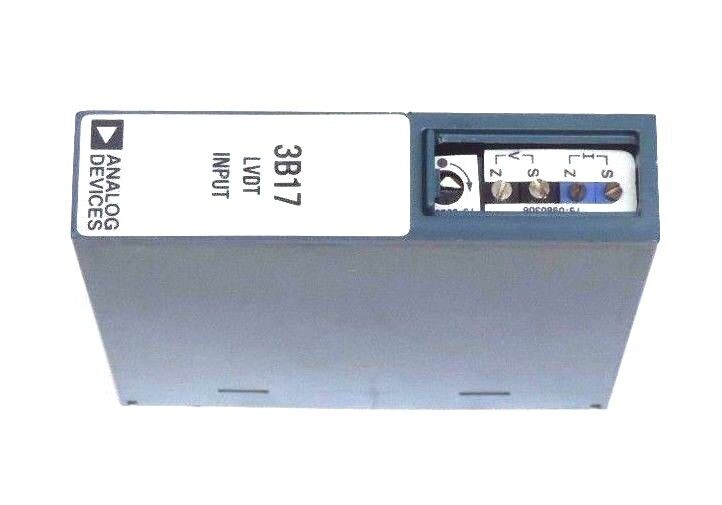 ANALOG DEVICES 3B17-00 INPUT MODULE LVDT 3B1700