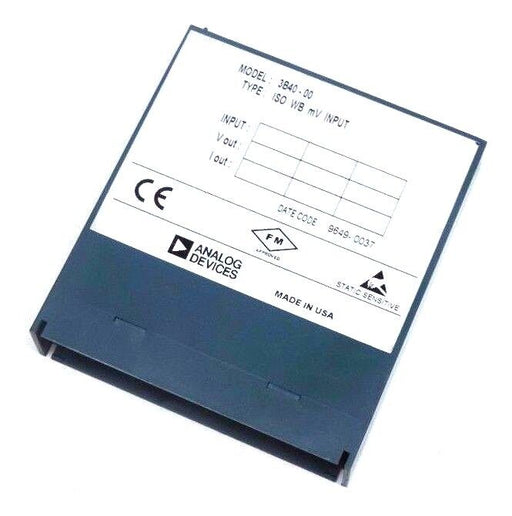ANALOG DEVICES 3B40-00 ISOLATED WIDEBAND MV INPUT MODULE 3B4000