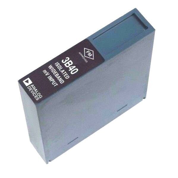ANALOG DEVICES 3B40-00 ISOLATED WIDEBAND MV INPUT MODULE 3B4000