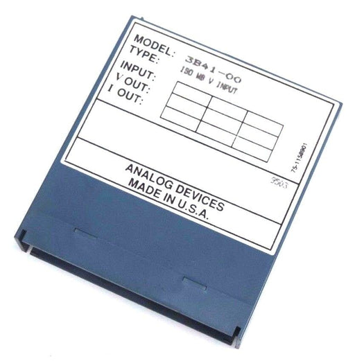 ANALOG DEVICES 3B41-00 ISOLATED WIDEBAND V INPUT MODULE 3B4100