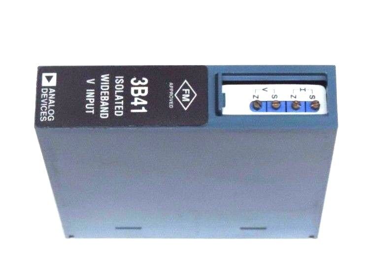 ANALOG DEVICES 3B41-00 ISOLATED WIDEBAND V INPUT MODULE 3B4100