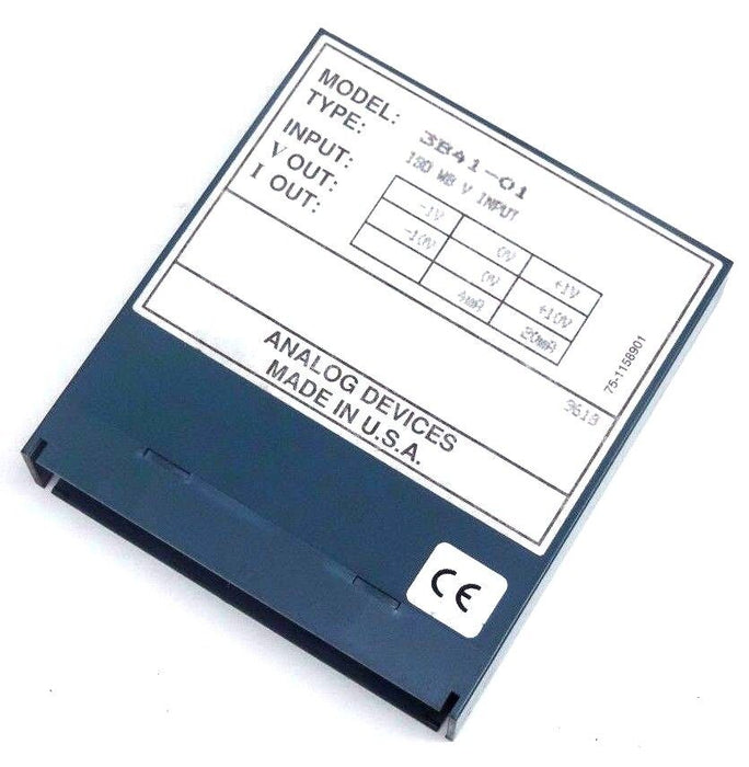 ANALOG DEVICES 3B41-01 ISOLATED WIDEBAND V INPUT MODULE 3B4101