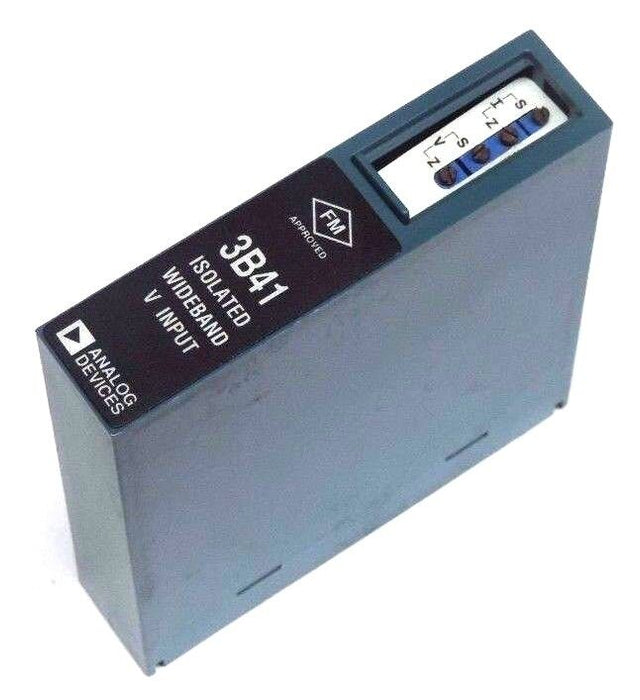 ANALOG DEVICES 3B41-01 ISOLATED WIDEBAND V INPUT MODULE 3B4101