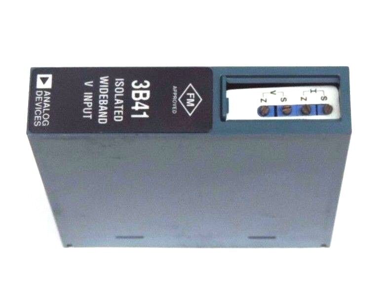ANALOG DEVICES 3B41-01 ISOLATED WIDEBAND V INPUT MODULE 3B4101
