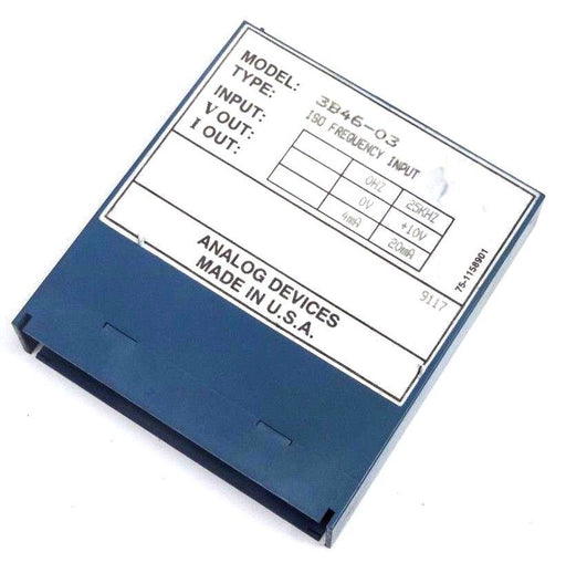 ANALOG DEVICES 3B46-03 ISOLATED FREQUENCY INPUT MODULE 3B4603