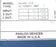 ANALOG DEVICES 3B46-03 ISOLATED FREQUENCY INPUT MODULE 3B4603