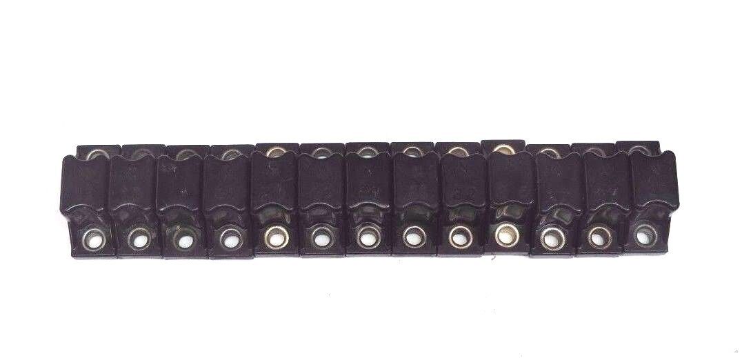 LOT OF 13 ALLEN BRADLEY HEATER ELEMENTS N13, N20, N21, N22, N26, N27 N29