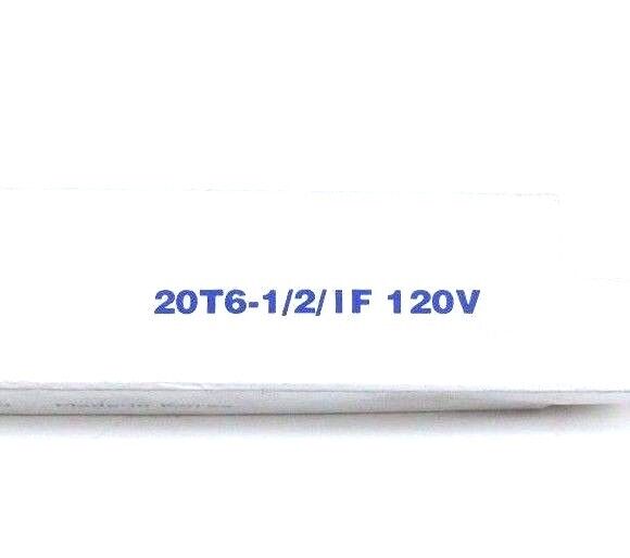 LOT OF 13 NIB PHILIPS 20T6-1/2/IF TUBULAR LAMPS 120V 20T612IF