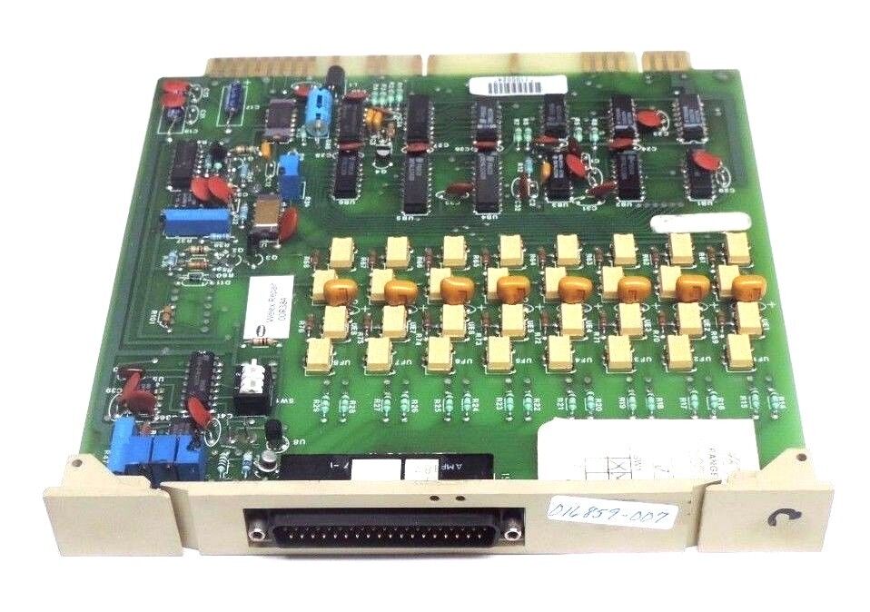 REPAIRED EAGLE SIGNAL CP740L1 THERMOCOUPLE BOARD WELEX REPAIR 00R384 D16859-007