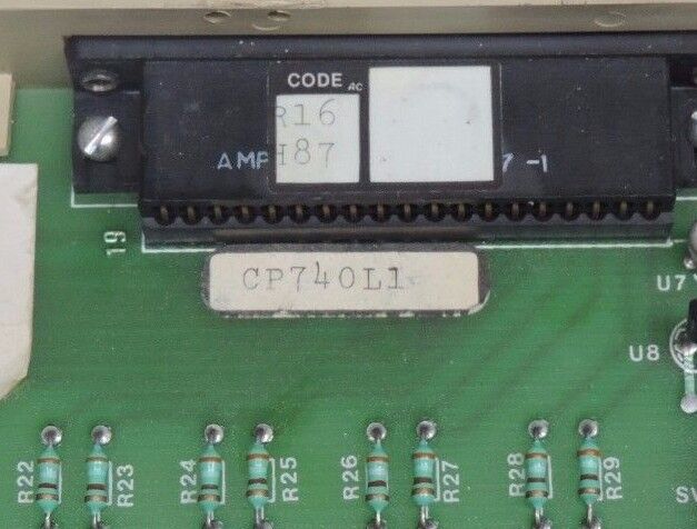 REPAIRED EAGLE SIGNAL CP740L1 THERMOCOUPLE BOARD WELEX REPAIR 00R384 D16859-007