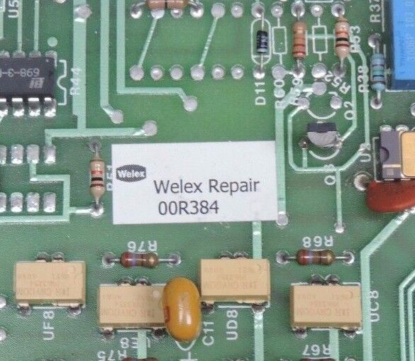 REPAIRED EAGLE SIGNAL CP740L1 THERMOCOUPLE BOARD WELEX REPAIR 00R384 D16859-007