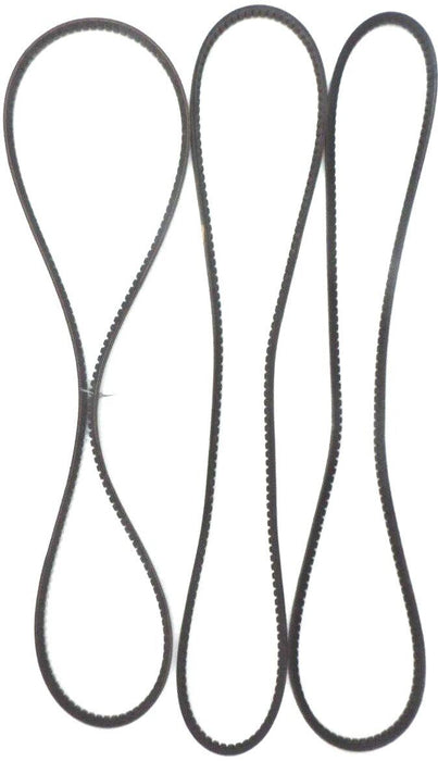 LOT OF 3 NEW DAYCO BX75 GOLD LABEL COG BELTS