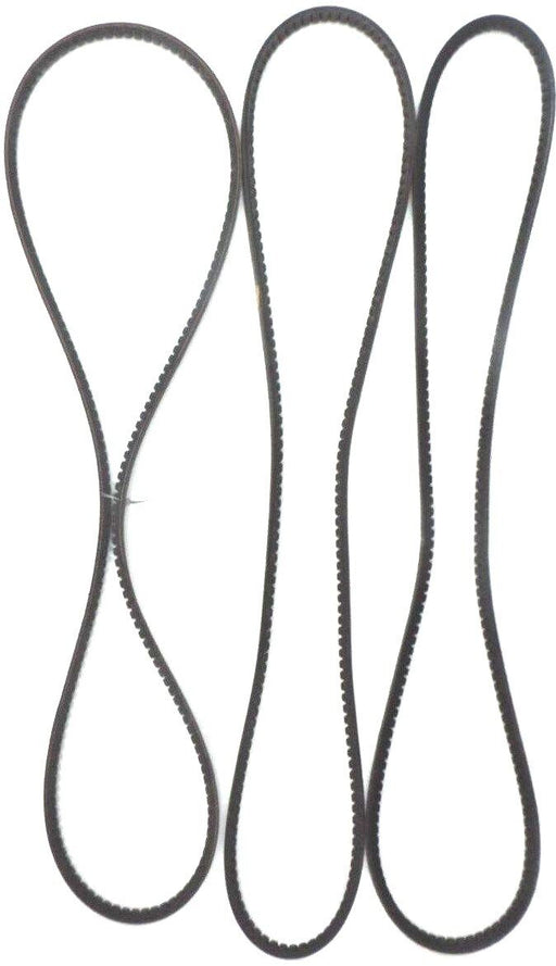 LOT OF 3 NEW DAYCO BX75 GOLD LABEL COG BELTS